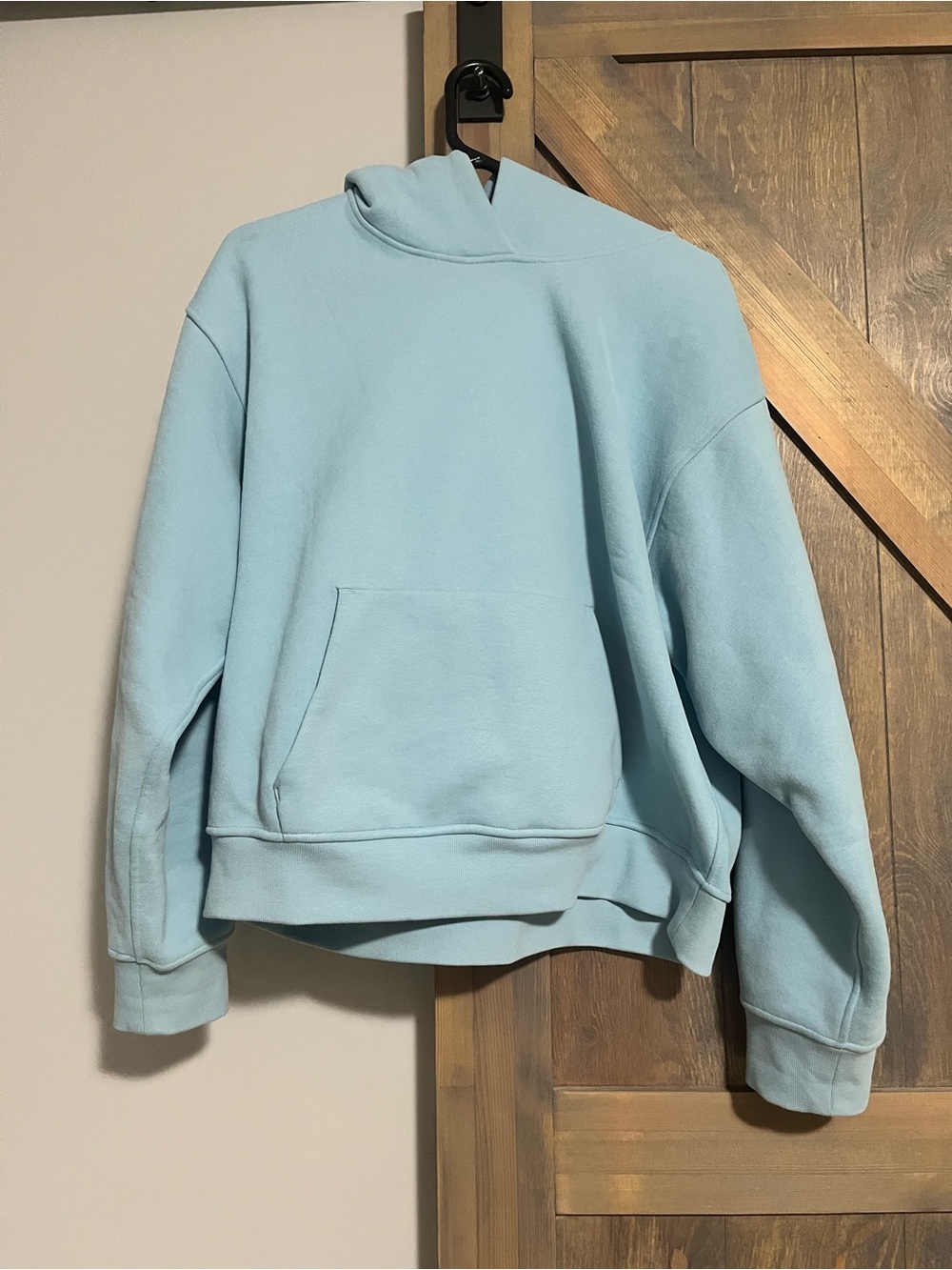 Women’s  Lululemon Seafoam Steady State Pullover Hoodie Sweatshirt